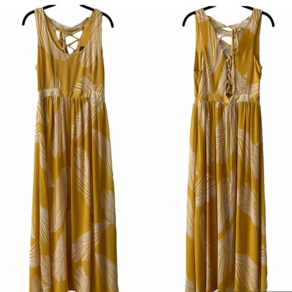 Sunday in Brooklyn YELLOW Dress